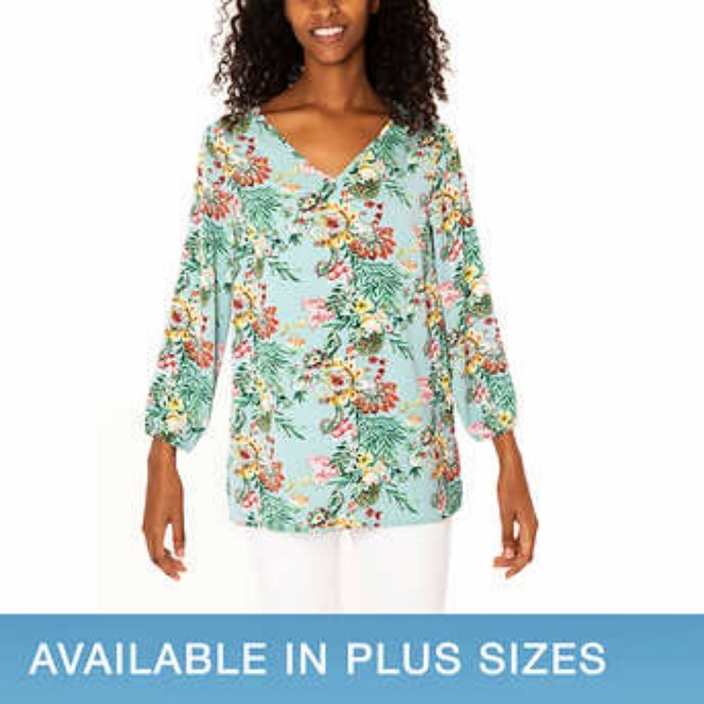 Mario Serrani Ladies' Tunic Top